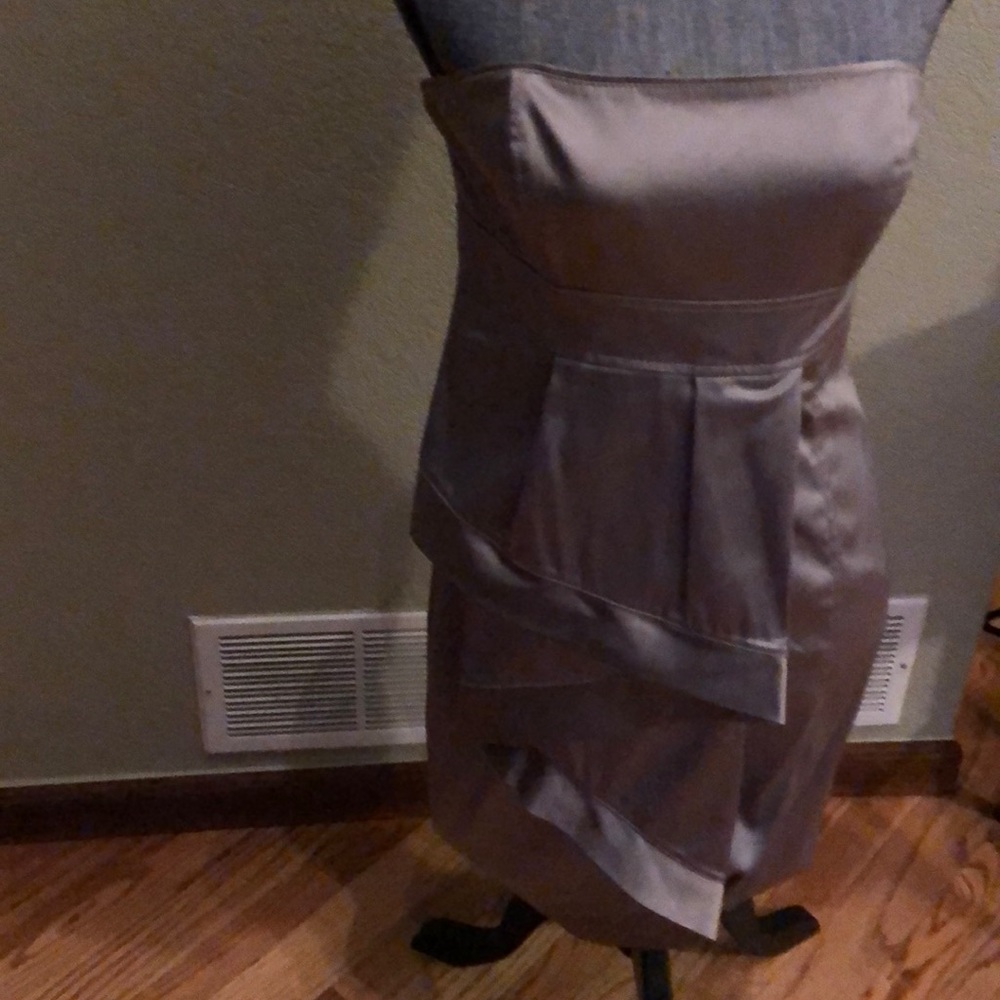 Ted Baker Silver Cocktail Dress